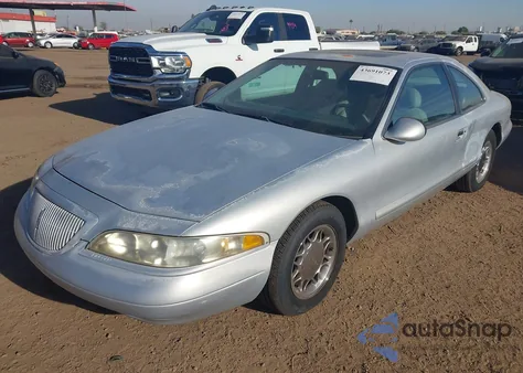 1998 Lincoln Mark Viii Lsc z USA, uszkodzony, nr VIN 1LNFM92V0WY604505